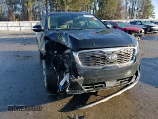 2019 Kia Sorento EX Sport V6 with VIN 5XYPH4A52KG609919, listed as a Copart auction lot 42427105 with 92,308 mi miles and Salvage Title. Bid and sale history available at carsss.com. Image 11.