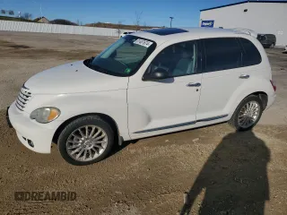 2008 Chrysler PT Cruiser Limited with VIN 3A8FY68808T202330, listed as a Copart auction lot 81407674 with 153,398 mi miles and Clean Title. Bid and sale history available at DreamBid. Image 1.