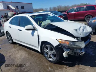 2012 Acura TSX Special Edition with VIN JH4CU2F87CC025490, listed as a IAAI auction lot 41899157 with 196,180 mi miles. Bid and sale history available at carsss.com. Image 1.