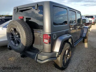 2018 Jeep Wrangler JK Unlimited Sport S with VIN 1C4HJWDG9JL867309, listed as a Copart auction lot 74341634 with 151,238 mi miles and Non Repairable. Bid and sale history available at carsss.com. Image 3.