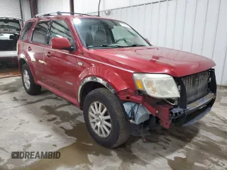 2008 Mercury Mariner Premier z VIN 4M2CU97118KJ52951, wystawiony jako Copart lot #61640225 z przebiegiem 186 109 mil mil oraz Szkoda całkowita • Salvage title. Historia ofert i sprzedaży dostępna na DreamBid. Obrazek 4.