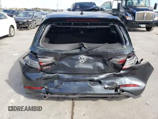 2021 Volkswagen Golf GTI S with VIN 3VW6T7AU5MM004203, listed as a Copart auction lot 87228754 with 24,481 mi miles and Salvage Title. Bid and sale history available at carsss.com. Image 6.