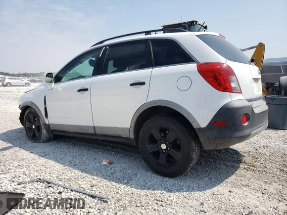 2014 Chevrolet Captiva Sport LS with VIN 3GNAL2EK7ES564267, listed as a Copart auction lot 68821054 with 76,529 mi miles and Clean Title. Bid and sale history available at DreamBid. Image 2.