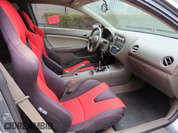 2006 Acura RSX Type S z VIN JH4DC53076S006441, wystawiony jako Copart lot #51176605 z przebiegiem 252 099 mil mil oraz Szkoda całkowita • Salvage title. Historia ofert i sprzedaży dostępna na DreamBid. Obrazek 5.