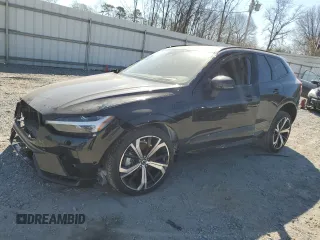 2025 Volvo XC60 Ultra с VIN YV4H60RM9S1069710, выставлен на аукционе Copart как лот 46591675 с пробегом 1 108 миль миль и Списание • Salvage title. История ставок и продаж доступна на DreamBid. Изображение 1.