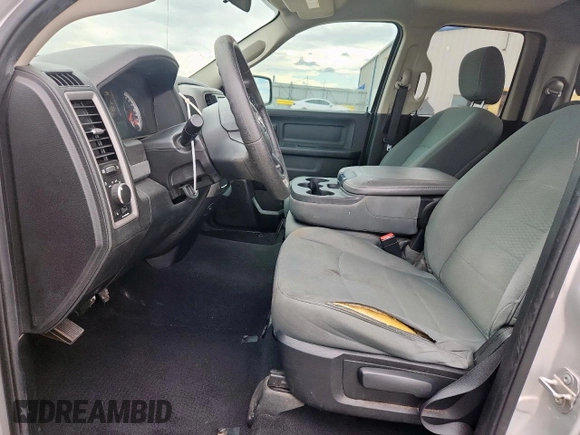 2014 Ram 1500 Tradesman with VIN 1C6RR6FG6ES455670, listed as a Copart auction lot 63089265 with 211,390 mi miles and Salvage title. Bid and sale history available at DreamBid. Image 7.