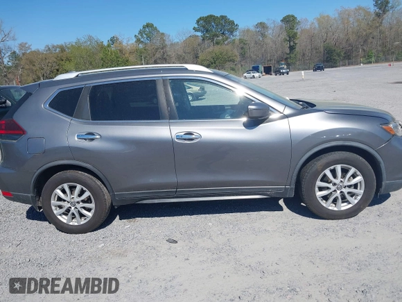 2019 Nissan Rogue SV with VIN KNMAT2MT5KP554947, listed as a IAAI auction lot 41894855 with 192,655 mi miles. Bid and sale history available at carsss.com. Image 13.