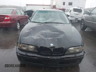 2002 BMW 5 Series 525iA with VIN WBADT43432GY95893, listed as a IAAI auction lot 42002537 with 140,026 mi miles. Bid and sale history available at carsss.com. Image 12.