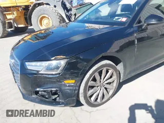 2017 Audi A4 Premium with VIN WAUANAF43HN042390, listed as a IAAI auction lot 41681234 with 88,248 mi miles. Bid and sale history available at carsss.com. Image 6.