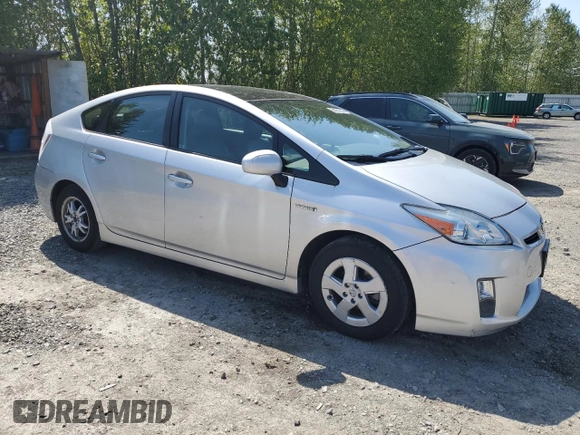 2010 Toyota Prius II with VIN JTDKN3DU8A0063941, listed as a Copart auction lot 54551245 with 114,556 mi miles and Salvage Title. Bid and sale history available at carsss.com. Image 4.