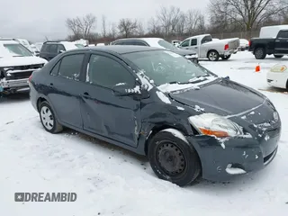 2008 Toyota Yaris with VIN JTDBT923781241765, listed as a IAAI auction lot 41488088 with 149,285 mi miles. Bid and sale history available at carsss.com. Image 6.
