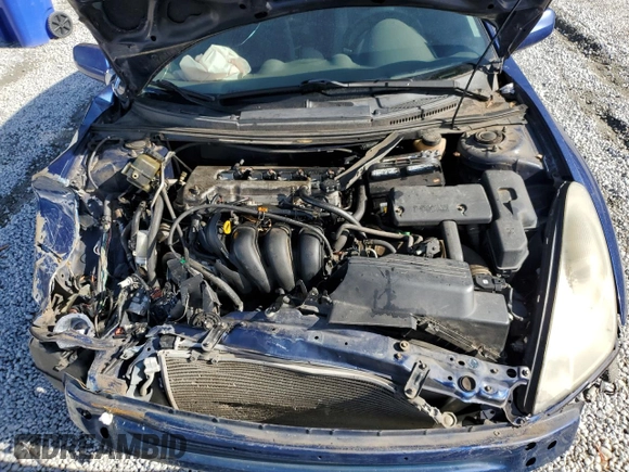 2001 Toyota Celica GT with VIN JTDDR32T510091333, listed as a Copart auction lot 42753935 with 248,045 mi miles and Salvage Title. Bid and sale history available at carsss.com. Image 11.