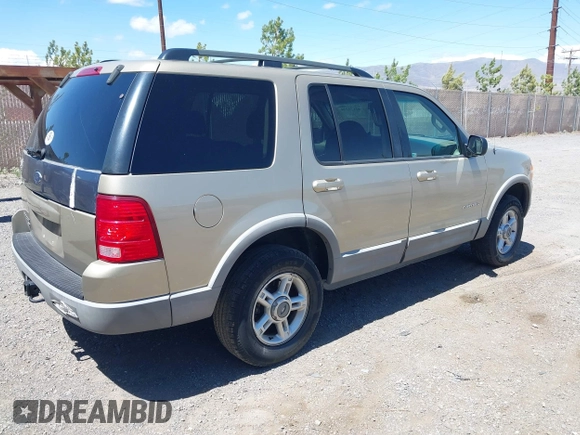 2002 Ford Explorer XLT with VIN 1FMDU63E32ZB26170, listed as a IAAI auction lot 42170224 with 174,244 mi miles and . Bid and sale history available at DreamBid. Image 4.