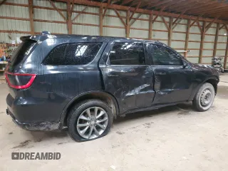 2015 Dodge Durango Limited with VIN 1C4RDJDG7FC926928, listed as a Copart auction lot 54867765 with 309,957 mi miles and Clean Title. Bid and sale history available at carsss.com. Image 3.