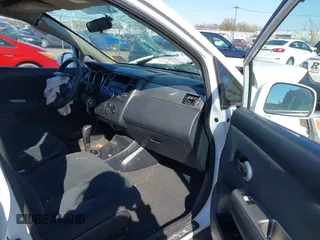 2011 Nissan Versa 1.8 S with VIN 3N1BC1AP5BL390720, listed as a IAAI auction lot 41962212 with 120,516 mi miles. Bid and sale history available at carsss.com. Image 5.