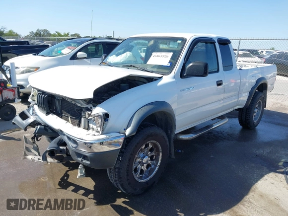 2003 Toyota Tacoma PreRunner with VIN 5TESN92N93Z222015, listed as a IAAI auction lot 41865526 with 195,537 mi miles and . Bid and sale history available at DreamBid. Image 2.