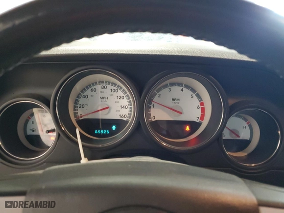 2010 Dodge Challenger R/T with VIN 2B3CJ5DT4AH323431, listed as a Copart auction lot 51140005 with 65,925 mi miles and Salvage Title. Bid and sale history available at carsss.com. Image 9.