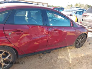 2013 Ford Focus SE with VIN 1FADP3F27DL150124, listed as a IAAI auction lot 41824159 with 145,693 mi miles. Bid and sale history available at carsss.com. Image 13.