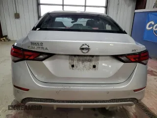 2020 Nissan Sentra SV z VIN 3N1AB8CV1LY213122, wystawiony jako Copart lot #52710185 z przebiegiem 53 471 mil mil oraz Szkody całkowita. Historia ofert i sprzedaży dostępna na DreamBid. Obrazek 6.