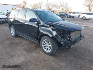 2020 Chevrolet Equinox LT with VIN 3GNAXUEV5LL319761, listed as a IAAI auction lot 41179623 with 78,122 mi miles. Bid and sale history available at carsss.com. Image 1.