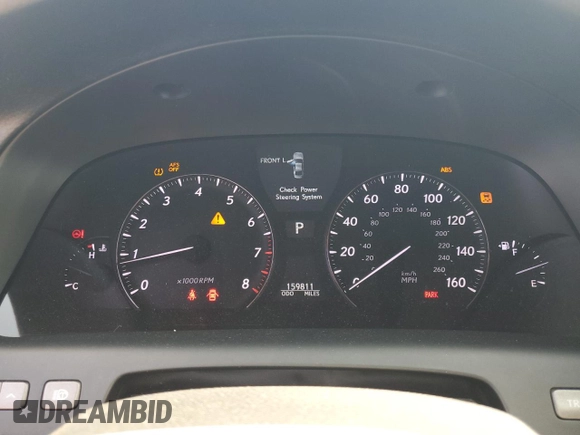 2012 Lexus LS 460 с VIN JTHCL5EFXC5014542, выставлен на аукционе Copart как лот 61530695 с пробегом 159 811 миль миль и Списание • Salvage title. История ставок и продаж доступна на DreamBid. Изображение 9.