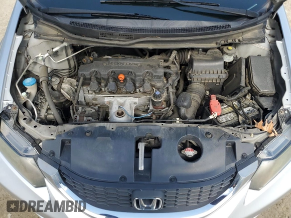 2013 Honda Civic LX z VIN 2HGFB2F56DH541432, wystawiony jako Copart lot #57077625 z przebiegiem 119 189 mil mil oraz Szkoda całkowita • Salvage title. Historia ofert i sprzedaży dostępna na DreamBid. Obrazek 11.