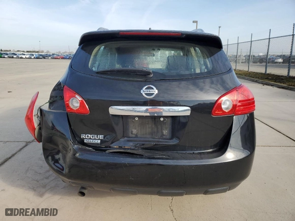 2015 Nissan Rogue Select S with VIN JN8AS5MT9FW165118, listed as a Copart auction lot 45474485 with 142,214 mi miles and Salvage Title. Bid and sale history available at carsss.com. Image 6.