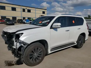 2021 Lexus GX 460 Premium z VIN JTJAM7BX7M5294546, wystawiony jako Copart lot #53778535 z przebiegiem 64 613 mil mil oraz Szkody całkowita. Historia ofert i sprzedaży dostępna na DreamBid. Obrazek 1.