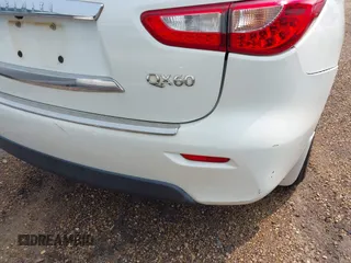 2015 Infiniti QX60 z VIN 5N1AL0MM1FC524964, wystawiony jako IAAI lot #42010993 z przebiegiem 144 670 mil mil oraz . Historia ofert i sprzedaży dostępna na DreamBid. Obrazek 17.