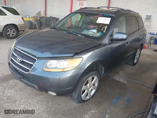 2009 Hyundai Santa Fe SE with VIN 5NMSH13E09H230200, listed as a IAAI auction lot 41756032 with 205,971 mi miles. Bid and sale history available at carsss.com. Image 2.