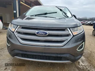 2016 Ford Edge Titanium with VIN 2FMPK3K91GBB13675, listed as a Copart auction lot 44198475 with 129,236 mi miles and Salvage Title. Bid and sale history available at carsss.com. Image 5.