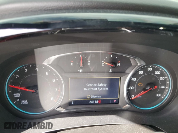 2023 Chevrolet Traverse RS z VIN 1GNERJKW8PJ210800, wystawiony jako Copart lot #53174685 z przebiegiem 24 118 mil mil oraz Szkoda całkowita • Salvage title. Historia ofert i sprzedaży dostępna na DreamBid. Obrazek 9.