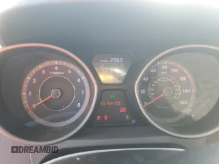 2014 Hyundai Elantra z VIN KMHDH6AH3EU028324, wystawiony jako Copart lot #71984904 z przebiegiem 153 546 mil mil oraz Szkody całkowita. Historia ofert i sprzedaży dostępna na DreamBid. Obrazek 9.