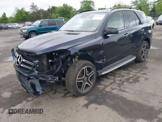 2018 Mercedes-Benz GLE 350 with VIN 4JGDA5JB0JB169450, listed as a IAAI auction lot 42215212 with 108,393 mi miles and . Bid and sale history available at DreamBid. Image 17.