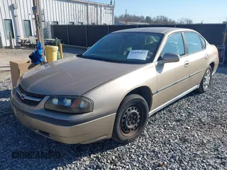 2004 Chevrolet Impala with VIN 2G1WF52E949194367, listed as a IAAI auction lot 41659452 with 127,888 mi miles and . Bid and sale history available at carsss.com. Image 2.