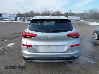 2019 Hyundai Tucson Ultimate with VIN KM8J3CAL7KU901928, listed as a IAAI auction lot 41387537 with 20,448 mi miles. Bid and sale history available at carsss.com. Image 16.