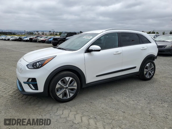 2022 Kia Niro S with VIN KNDCC3LG0N5161280, listed as a Copart auction lot 53946994 with 16,012 mi miles and Salvage Title. Bid and sale history available at DreamBid. Image 1.