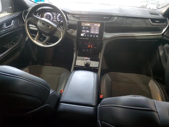 2023 Jeep Grand Cherokee Altitude with VIN 1C4RJHAGXP8701574, listed as a Copart auction lot 53596745 with 26,740 mi miles and Salvage title. Bid and sale history available at DreamBid. Image 8.