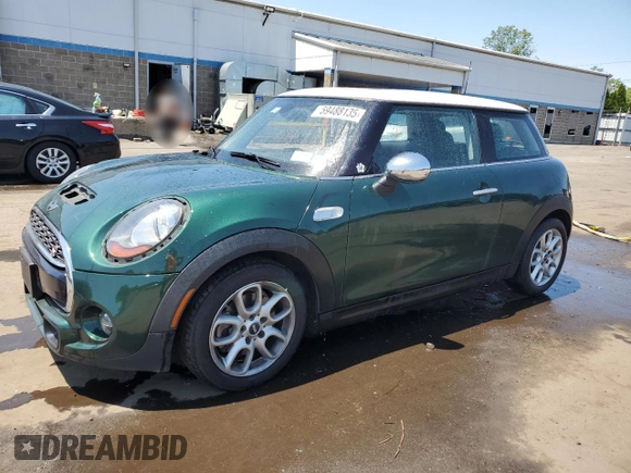 2017 MINI Hardtop Cooper S z VIN WMWXP7C57H3B93817, wystawiony jako Copart lot #59488135 z przebiegiem 68 596 mil mil oraz Szkoda całkowita • Salvage title. Historia ofert i sprzedaży dostępna na DreamBid. Obrazek 1.