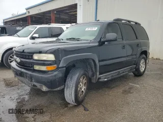 2003 Chevrolet Tahoe LS with VIN 1GNEK13Z93R289970, listed as a Copart auction lot 85740674 with 235,483 mi miles and Salvage Title. Bid and sale history available at carsss.com. Image 1.