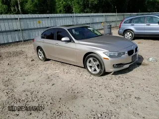 2014 BMW 3 Series 320i with VIN WBA3B1G54ENS81385, listed as a Copart auction lot 58822055 with Not provided miles and Salvage title. Bid and sale history available at DreamBid. Image 13.