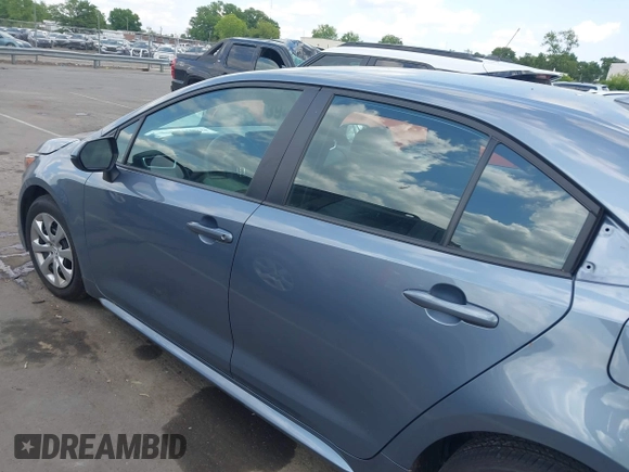 2024 Toyota Corolla LE с VIN 5YFB4MDE7RP166576, выставлен на аукционе IAAI как лот 42230772 с пробегом 17 157 миль миль и . История ставок и продаж доступна на DreamBid. Изображение 14.