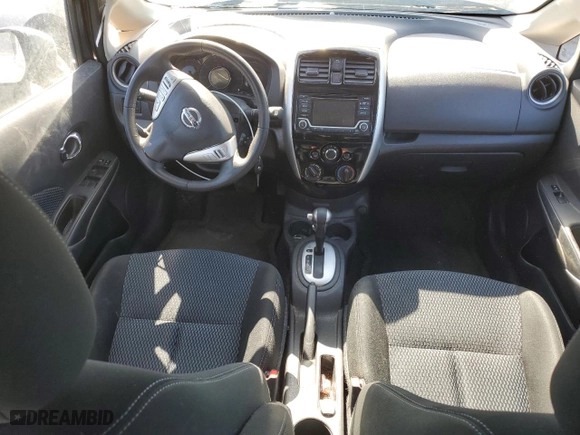 2017 Nissan Versa Note SV with VIN 3N1CE2CP1HL360141, listed as a Copart auction lot 46411225 with 76,068 mi miles and Clean Title. Bid and sale history available at carsss.com. Image 8.