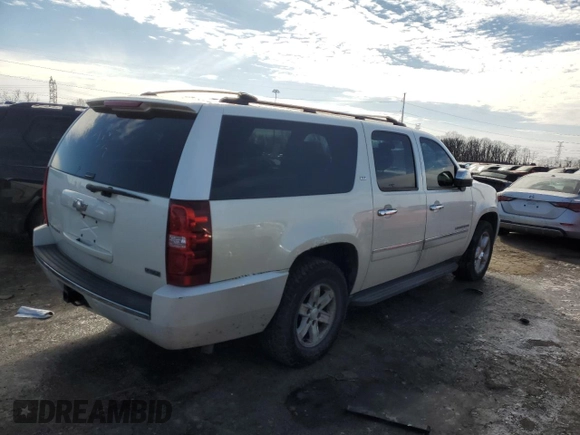 2010 Chevrolet Suburban LTZ with VIN 1GNUKKE34AR129518, listed as a Copart auction lot 44258685 with 207,002 mi miles and Clean Title. Bid and sale history available at carsss.com. Image 3.