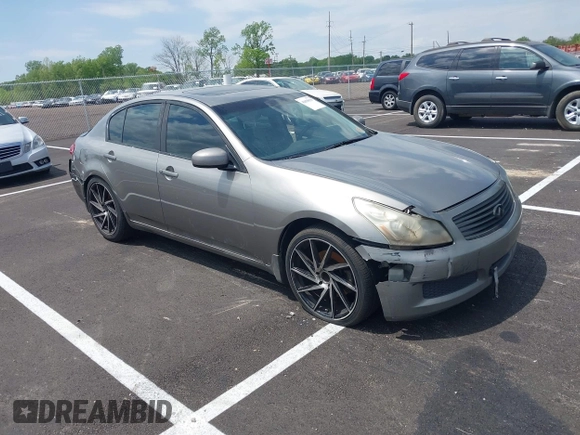2008 Infiniti G35 Journey with VIN JNKBV61E98M220778, listed as a IAAI auction lot 42058038 with 204,901 mi miles and . Bid and sale history available at DreamBid. Image 1.