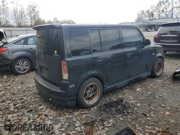 2006 Scion xB with VIN JTLKT334464042712, listed as a Copart auction lot 75289244 with 217,008 mi miles and Salvage Title. Bid and sale history available at DreamBid. Image 3.