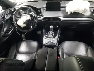 2020 Mazda CX-9 Grand Touring with VIN JM3TCBDY1L0405358, listed as a Copart auction lot 41918455 with 45,349 mi miles and Salvage Title. Bid and sale history available at carsss.com. Image 8.