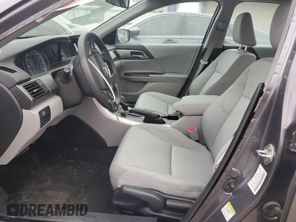 2014 Honda Accord LX z VIN 1HGCR2F32EA045573, wystawiony jako Copart lot #54949005 z przebiegiem 202 231 mil mil oraz Szkoda całkowita • Salvage title. Historia ofert i sprzedaży dostępna na DreamBid. Obrazek 7.
