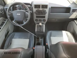 2007 Jeep Patriot Limited with VIN 1J8FF48W27D320375, listed as a Copart auction lot 59554445 with 223,495 mi miles and Salvage title. Bid and sale history available at DreamBid. Image 8.