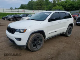 2018 Jeep Grand Cherokee Altitude with VIN 1C4RJFAG4JC465089, listed as a Copart auction lot 61613735 with 90,204 mi miles and Clean title. Bid and sale history available at DreamBid. Image 1.
